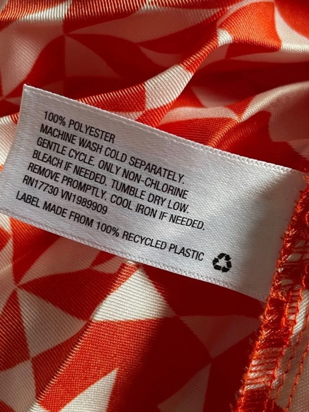 Future Collective by Kahlana Hatfield Brown pleated skirt